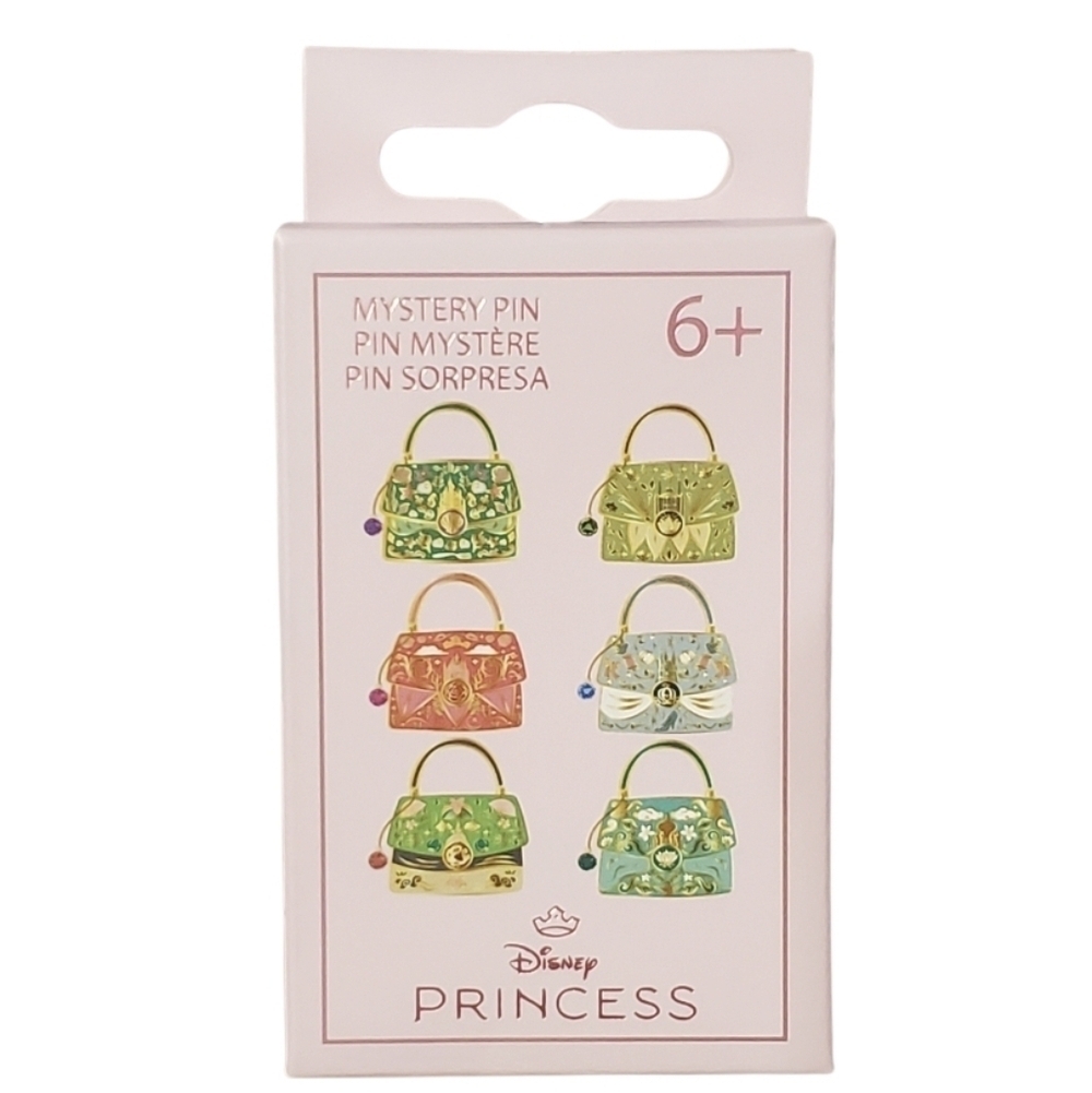 Disney Princess Purse Blind Box Enamel Mystery Pin